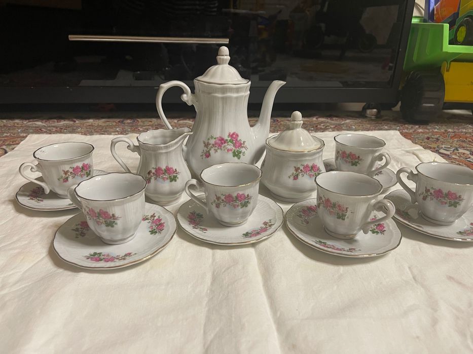 Чайный набор новый