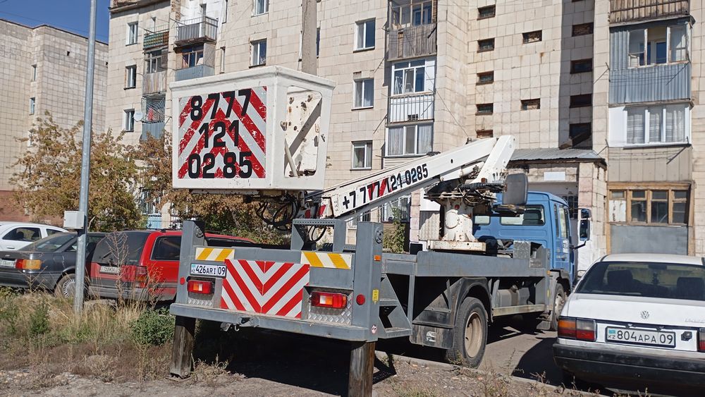 Автовышка  15 метров