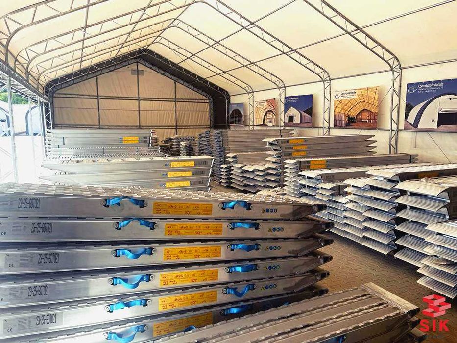 Rampe din aluminiu pentru Atv,moto,auto,trailer