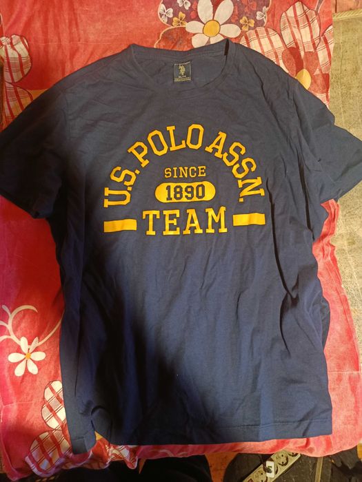 Tricou us polo assn, pantaloni scurți new balance și under armour prada