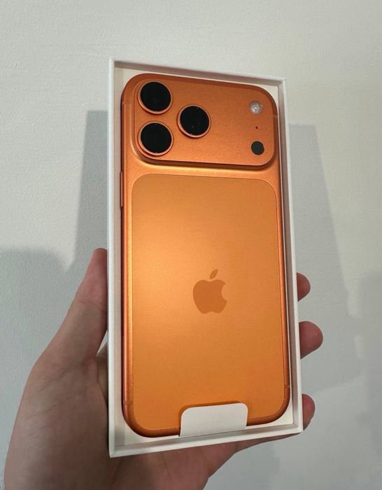 iPhone 17 PRO MAX • ca NOU • 100% Bateria • Garantie • Accept Schimburi