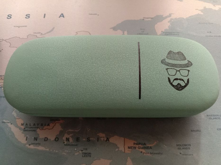 Очки с линзами на -1