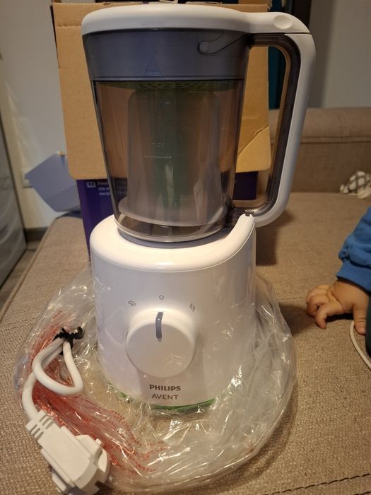 PHILIPS AVENT aparat gatit la aburi si blender 2 in 1