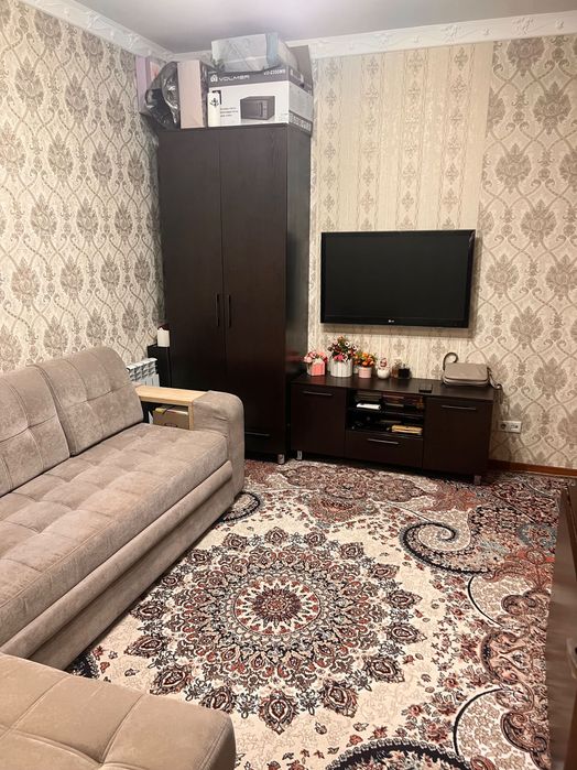 Янги Чоштепа 1 комн переделанная  в 2 комн.