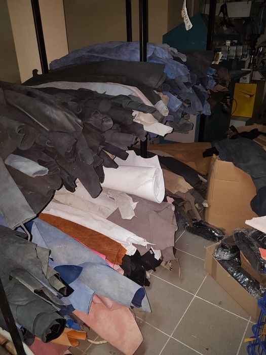 Vand piele naturala , piele intoarsa , velur