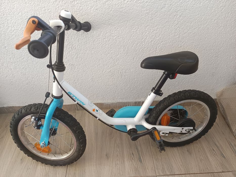 Bicicleta 14 inch copii Btwin