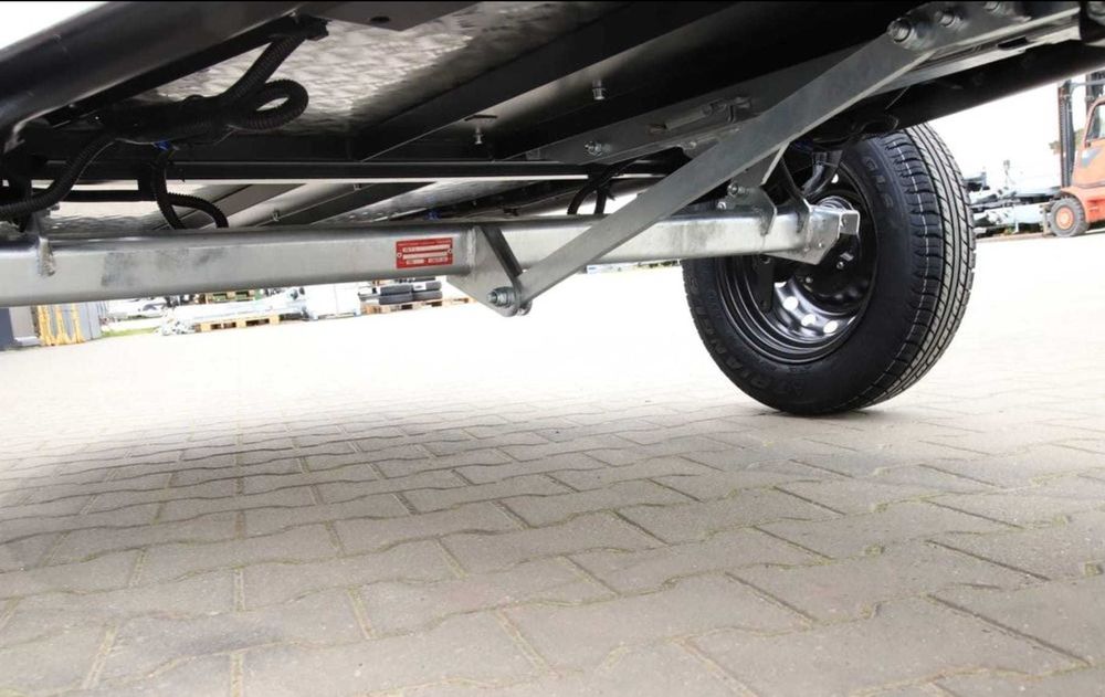 Remorcă Lorries MT1, pentru transport moto 1 pozitie