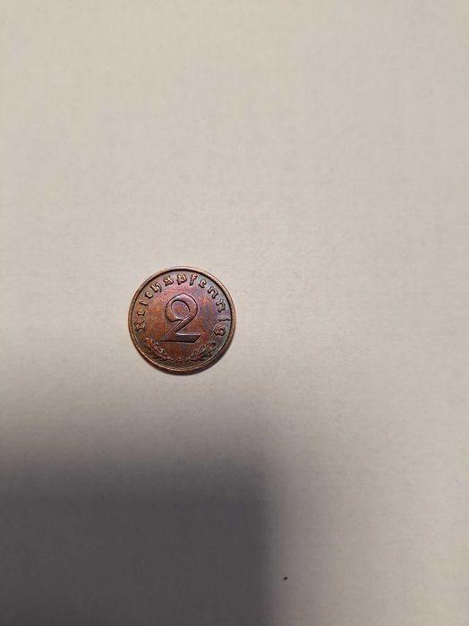 Moneda 2 Reichsmark 1937