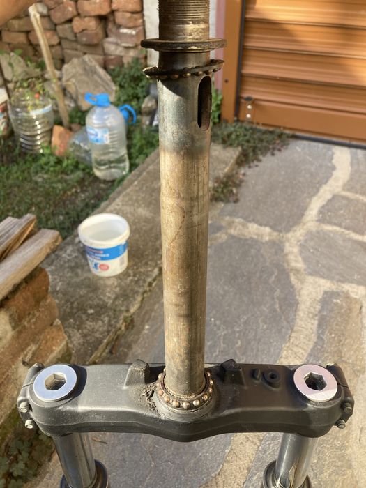 Yamaha Majesty 250/2000-2003 предница