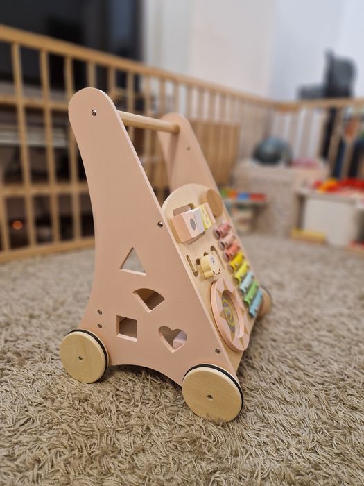 Antemergator lemn cu activitati