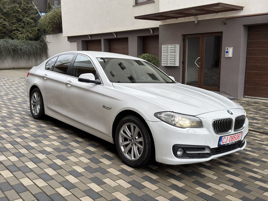 Bmw F10 Facelift 2.0D 2015 Euro6 190cp Automat Masaje