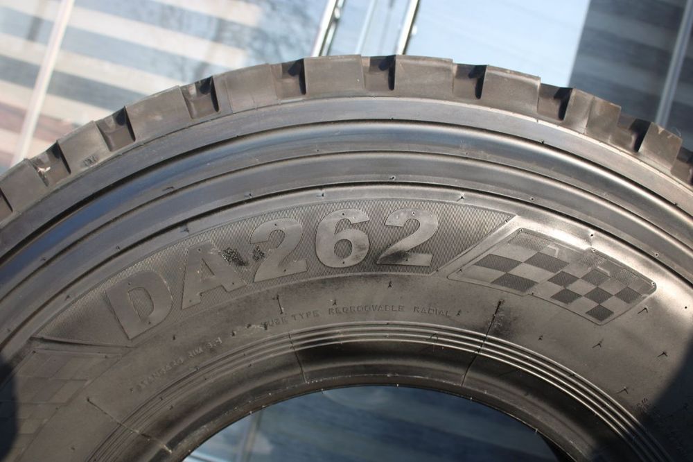 Автошина 12.00R20 DOVROAD протектор змейка