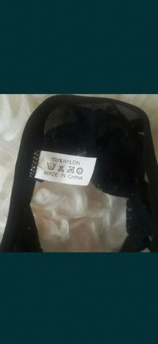 Жартиерен колан. 100% Nylon. Нов