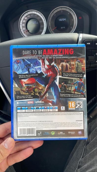 The Amazing SpiderMan 2 Ps4