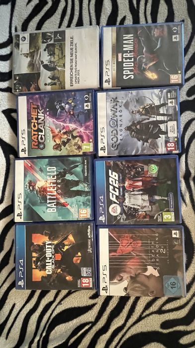 Продвам игри за ps5/ps4