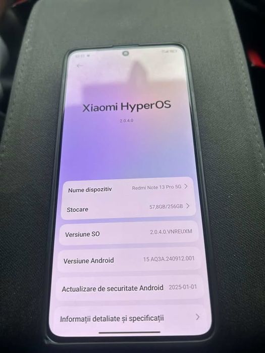 Vand Redmi note 13 pro 5 g