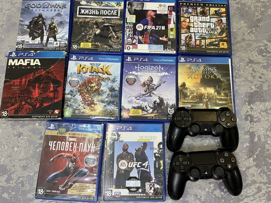 PS4 slime на 1 тб.