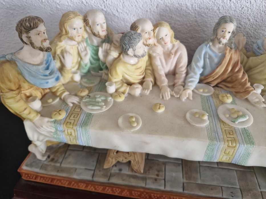 Cina cea de taina marmură piesa de colecție