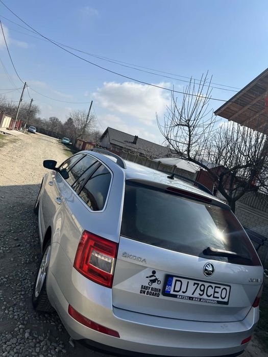 Skoda octavia 2