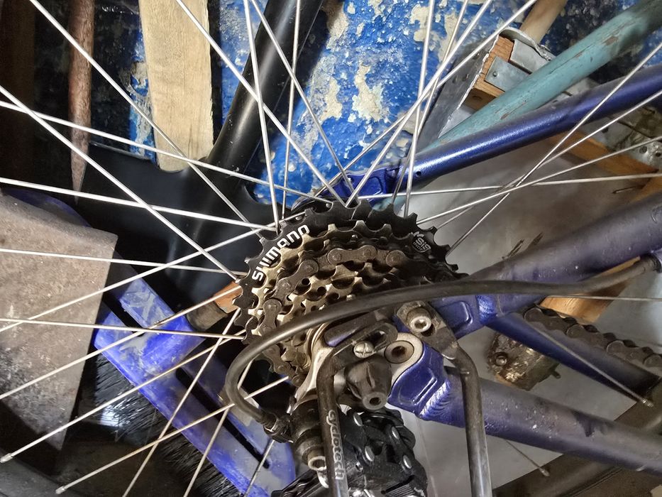 Велосипед подростковый