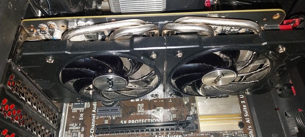 AMD XFX R9 380 4GB GDDR5 256 Bits