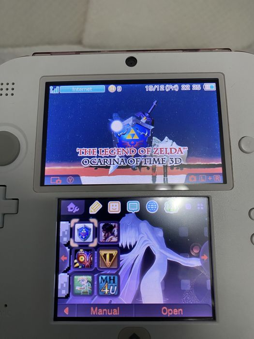 Nintendo 2DS Scarlet Red Modat