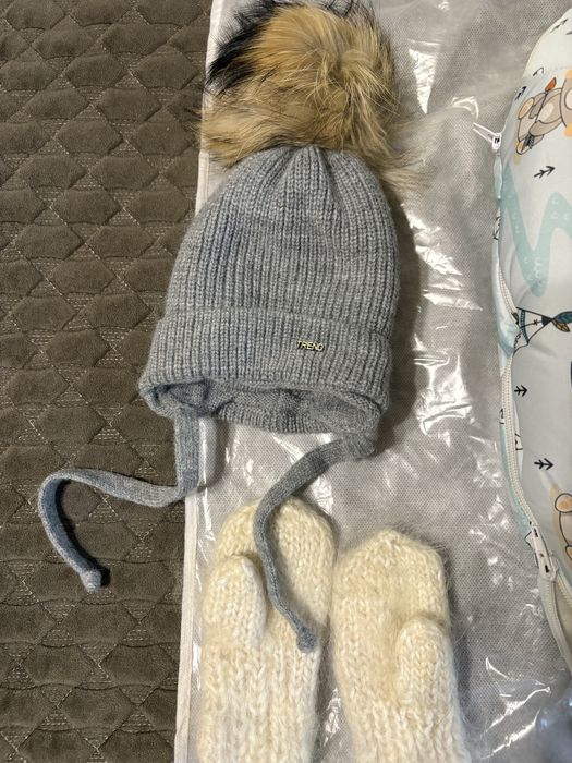 Конверт детский на выписку зимний