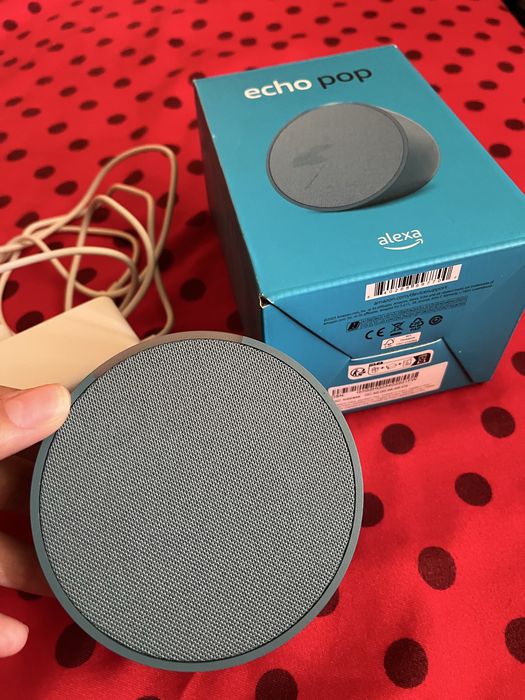 Boxa echo pop Alexa