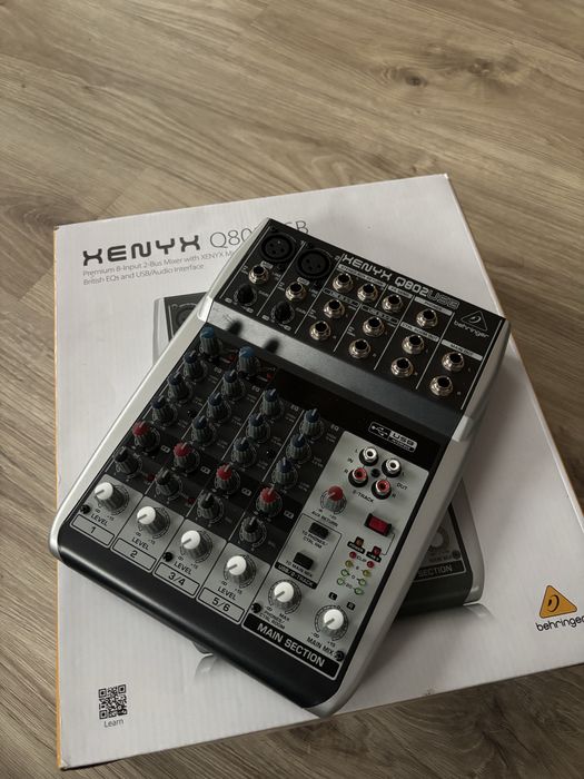 Mixer Audio Behringer
