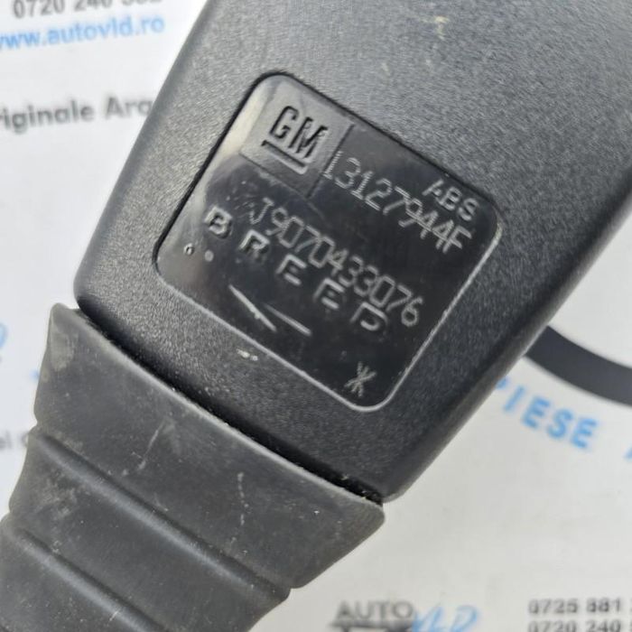 Centura de siguranta pretensionare dreapta fata Opel Signum facelift