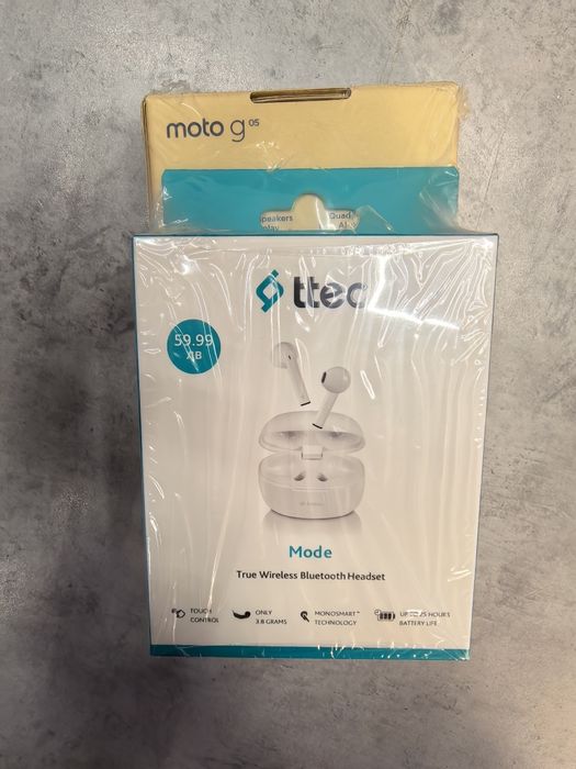 Motorola G05 + Слушалки  НОВО !!! Z-13144