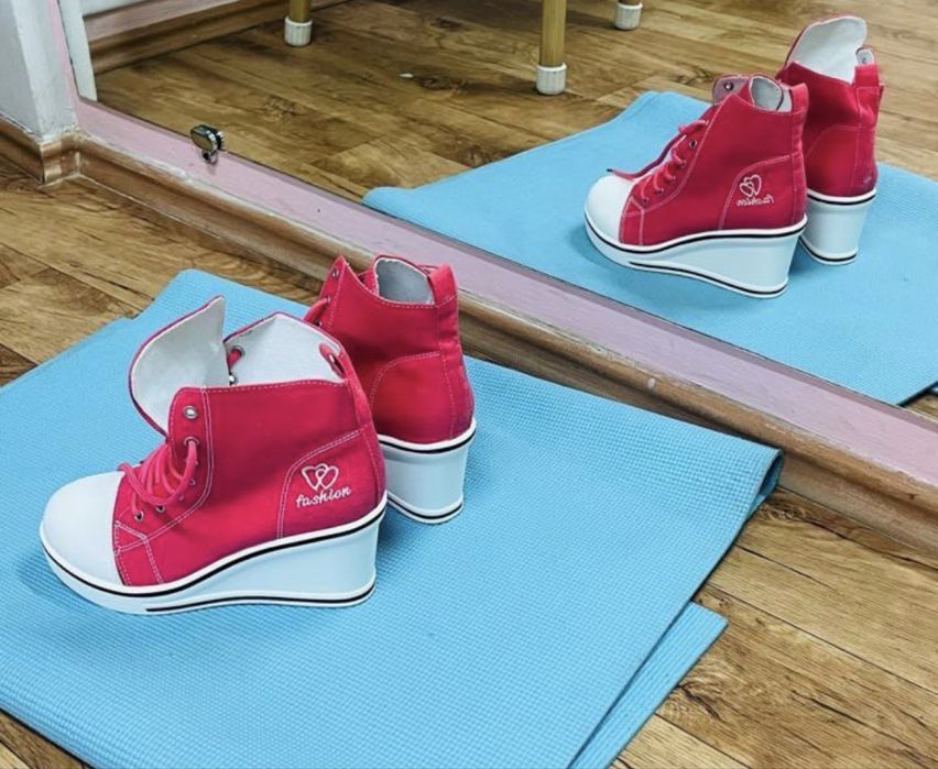 Кеды на платформах