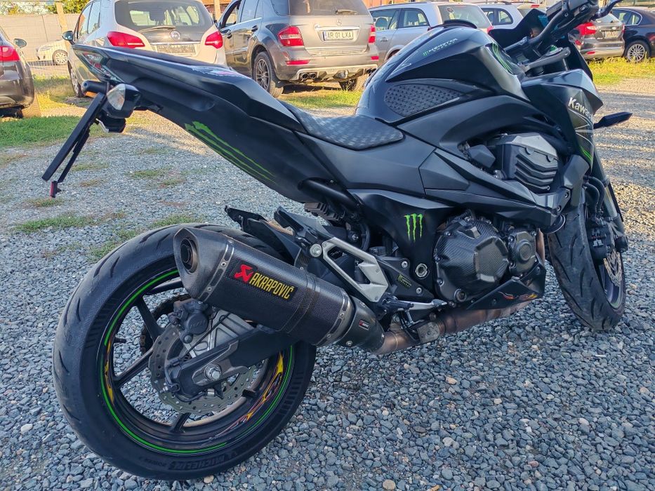 Kawasaki Z 800 2015 ABS cash sau rate