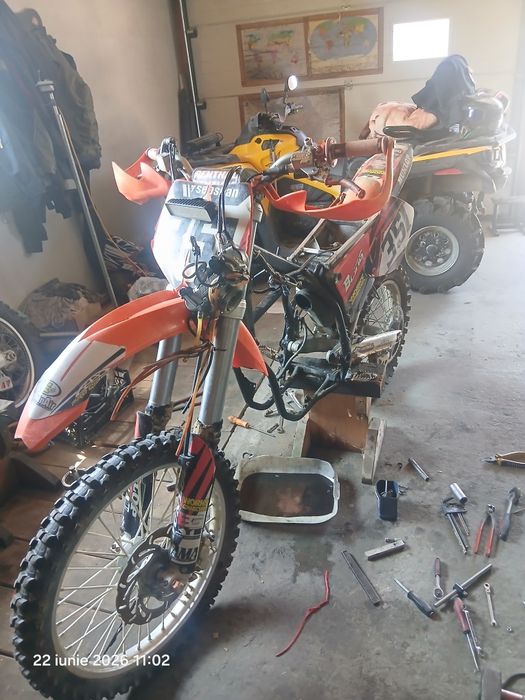 Cross  ktm 520cc