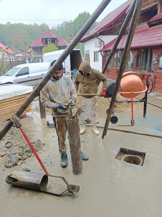 Executăm Foraje Puturi