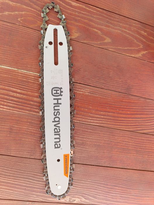 Vand sina ghidare (lama)  30 cm cu sina Husqvarna