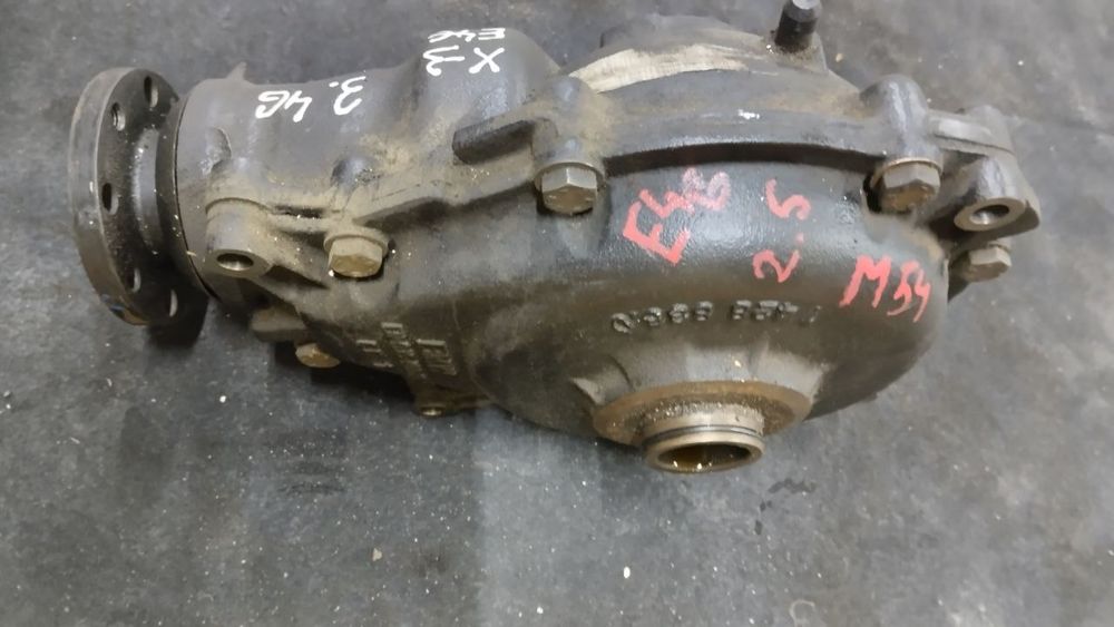 Редуктор передний БМВ х5 е46 х3