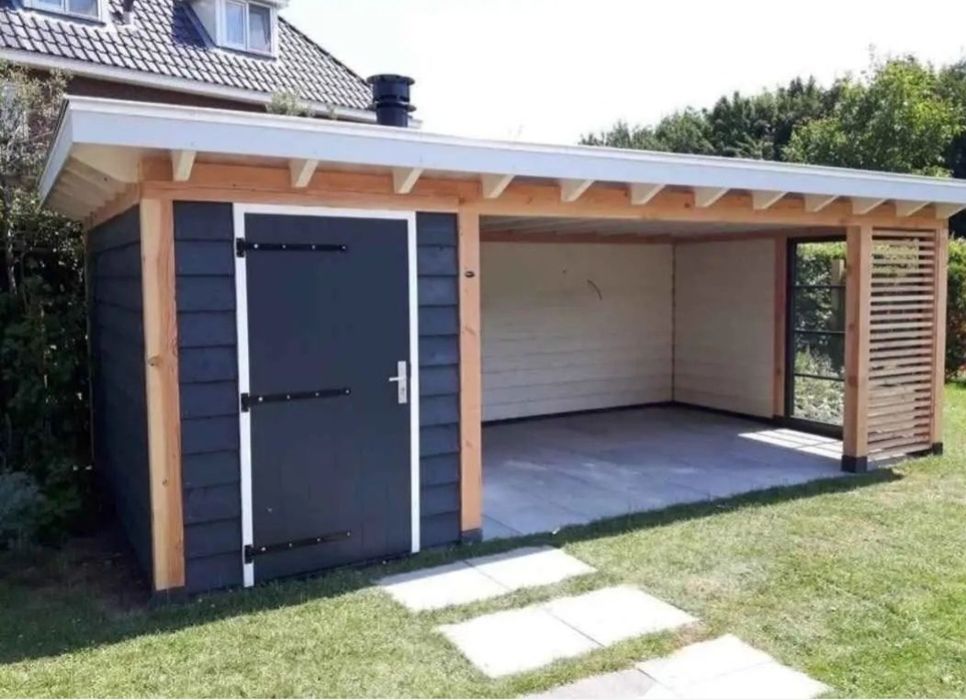 Terase magazii de depozitat