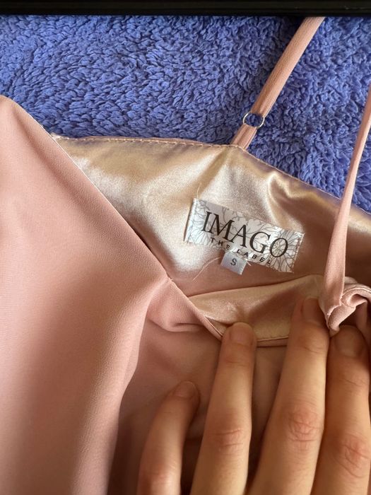 Официална рокли (пепел от рози)