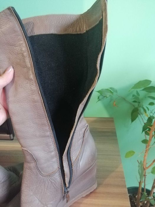 Ботуши естествена кожа Indigo shoes