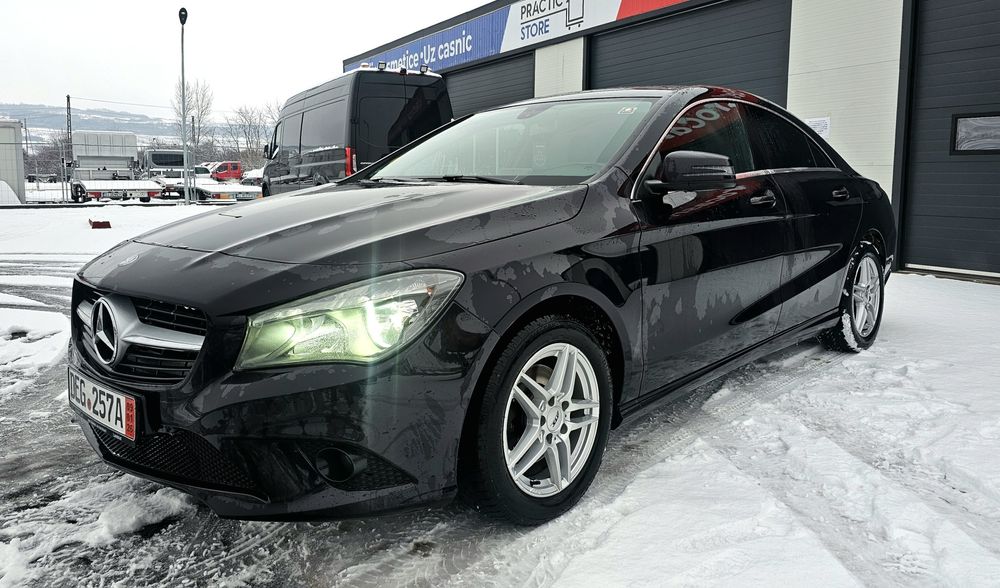 Mercedes CLA 2014 / Panoramic/ Navi/ Manual