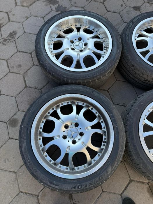 Диски R18 на мерседес