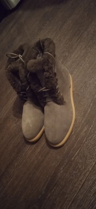 Полусапожки зимние 37 размера