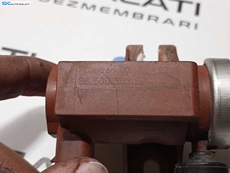 Supapa Supape Electrovalva Vacum Vacuum Ford Fiesta 5 2.0 TDCI 2002 - 2008 Cod 9650098380 [M5075]