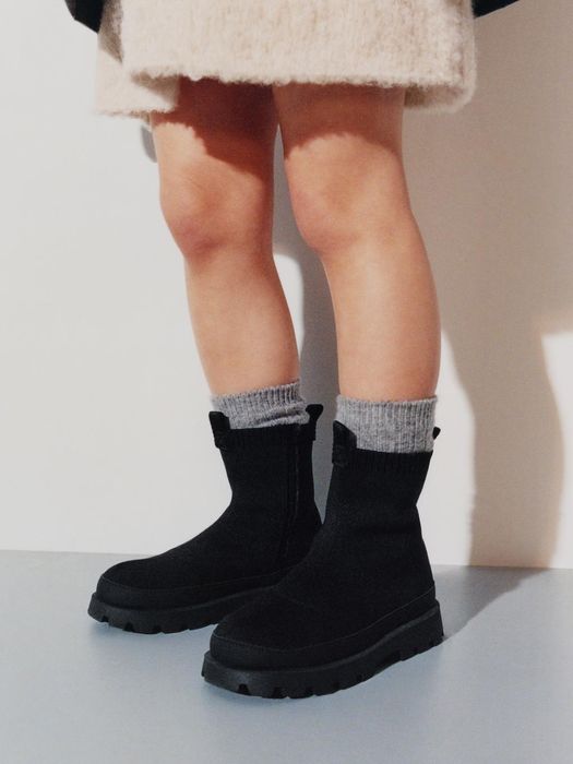 Zara Kids Socks Boots