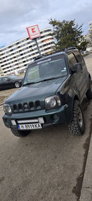 SUZUKI  Jimny 1.2  82кс,4х4 Газ+Бензин 2002