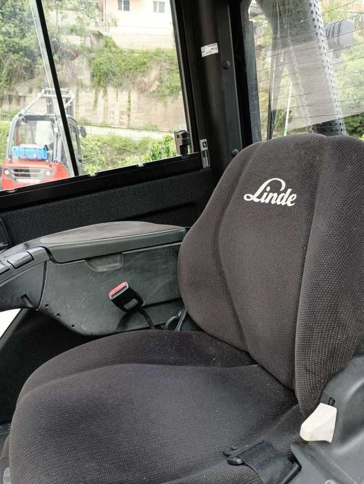 Мотокар Linde Газ Н25 Внос Германия Климатик