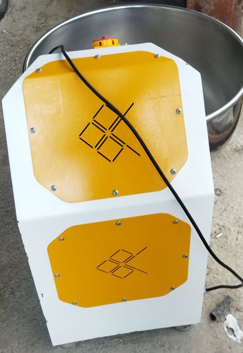 Тестомес в новом состоянии