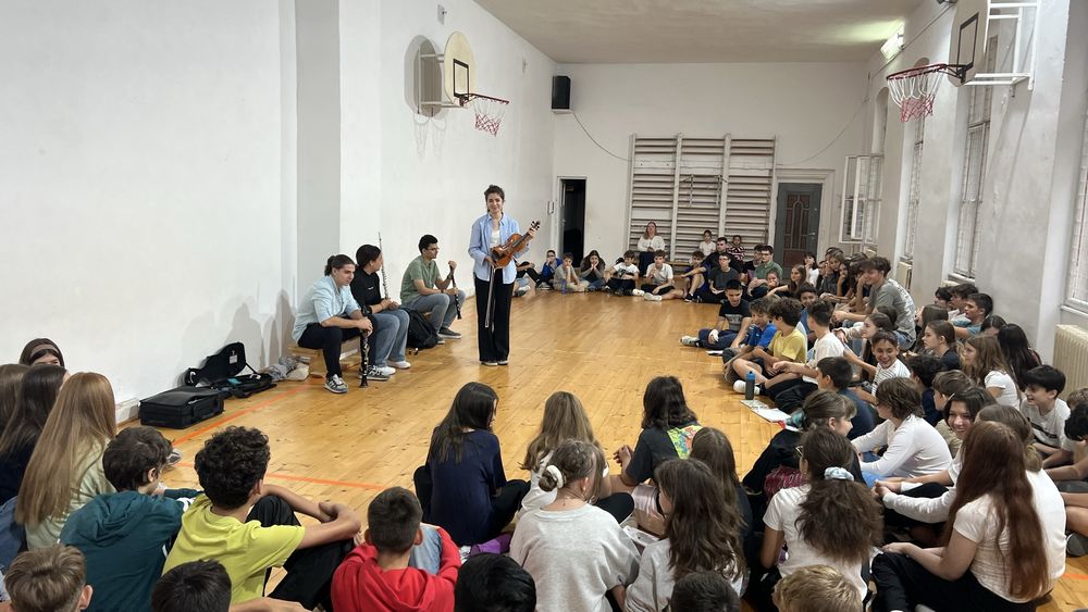 Cursuri de vioara pentru copii