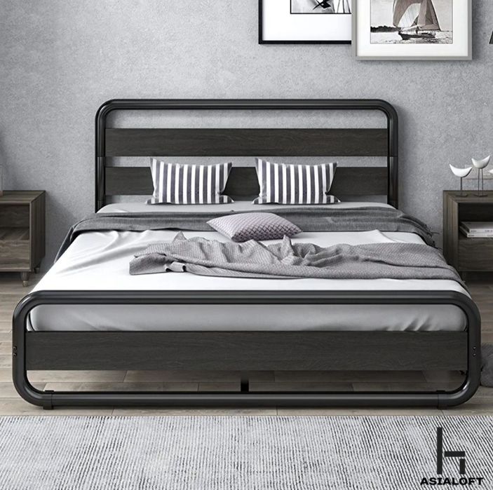 Металлическая кровать Лофт, Темир Кровать, МЕГА АКЦИЯ 
От Производител